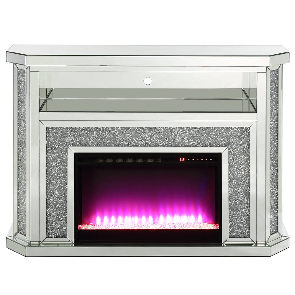 Fireplace w/LED