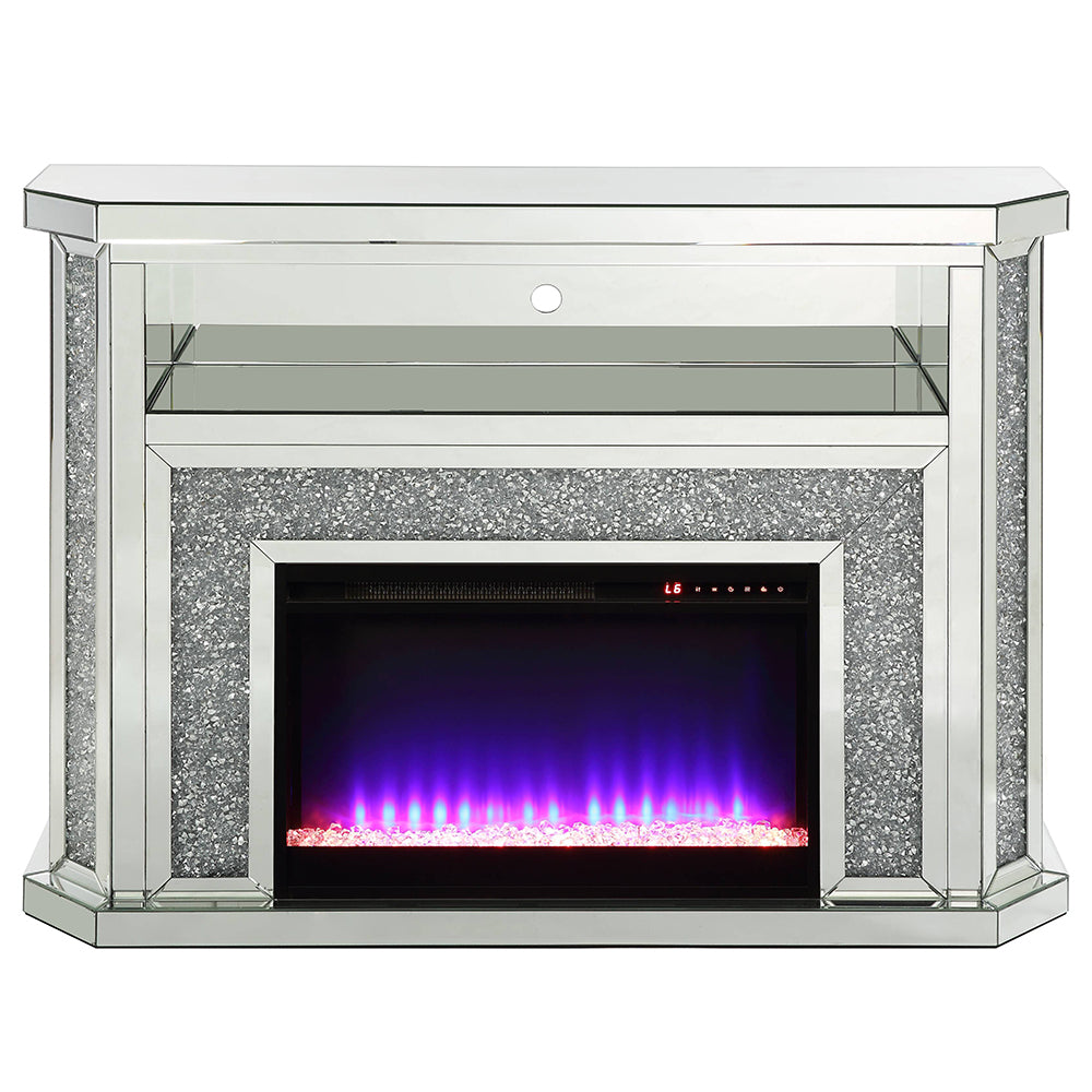 Fireplace w/LED