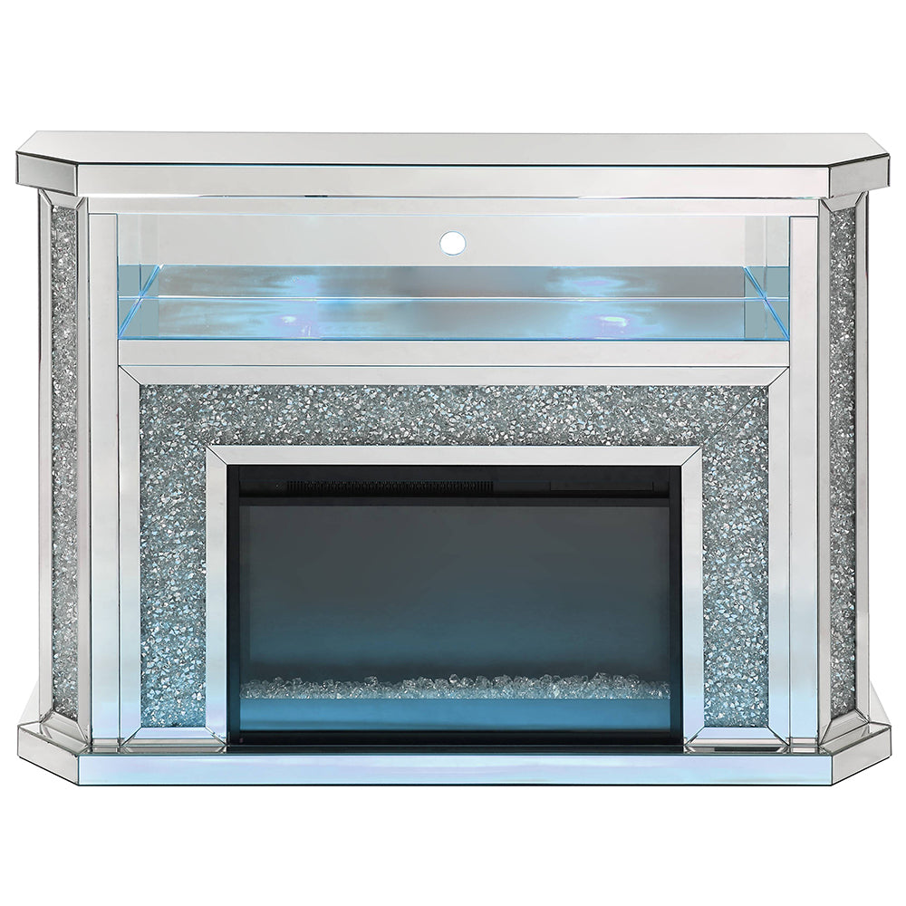 Fireplace w/LED
