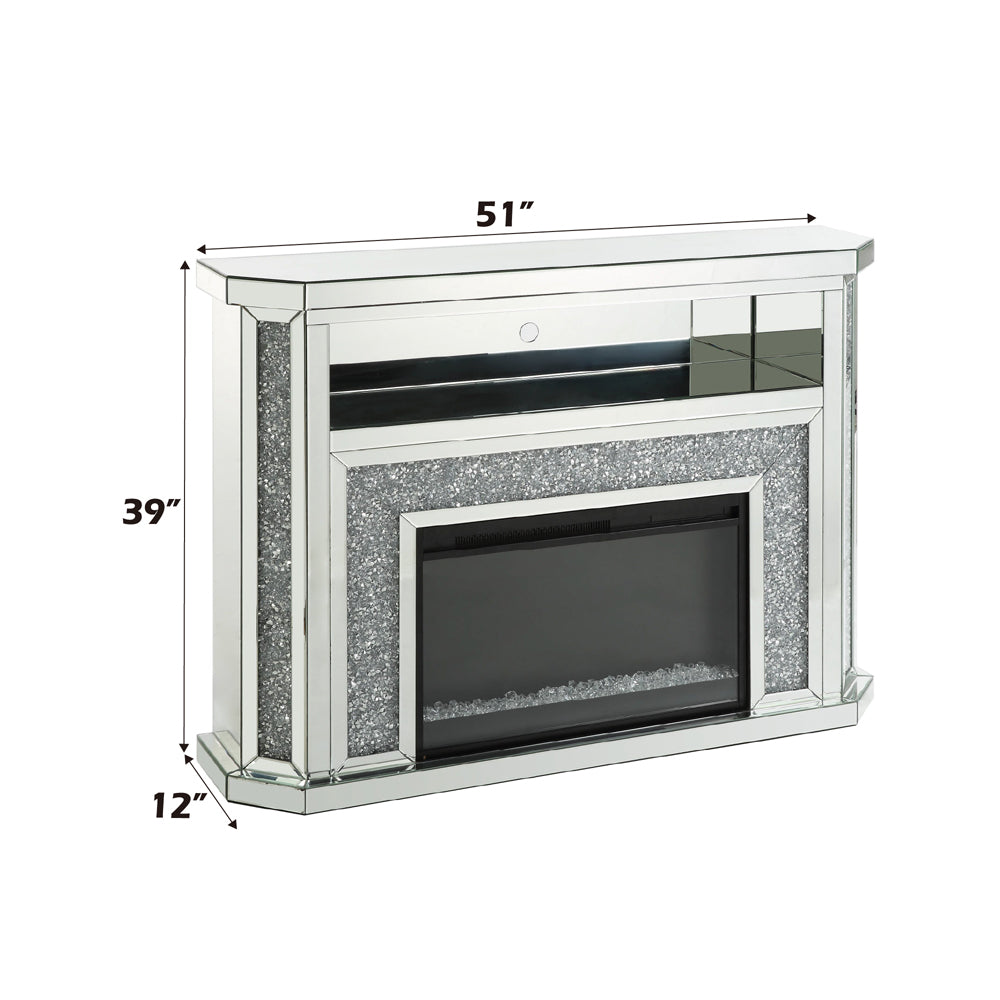 Fireplace w/LED