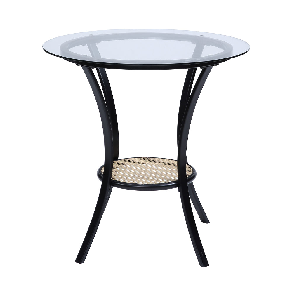 3 Pcs Table & Chairs Set
