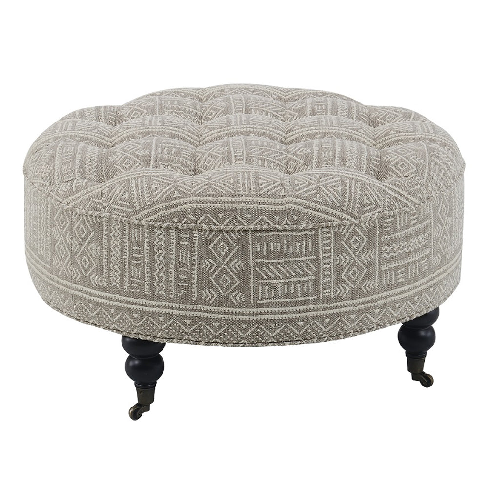 Ottoman w/Casters