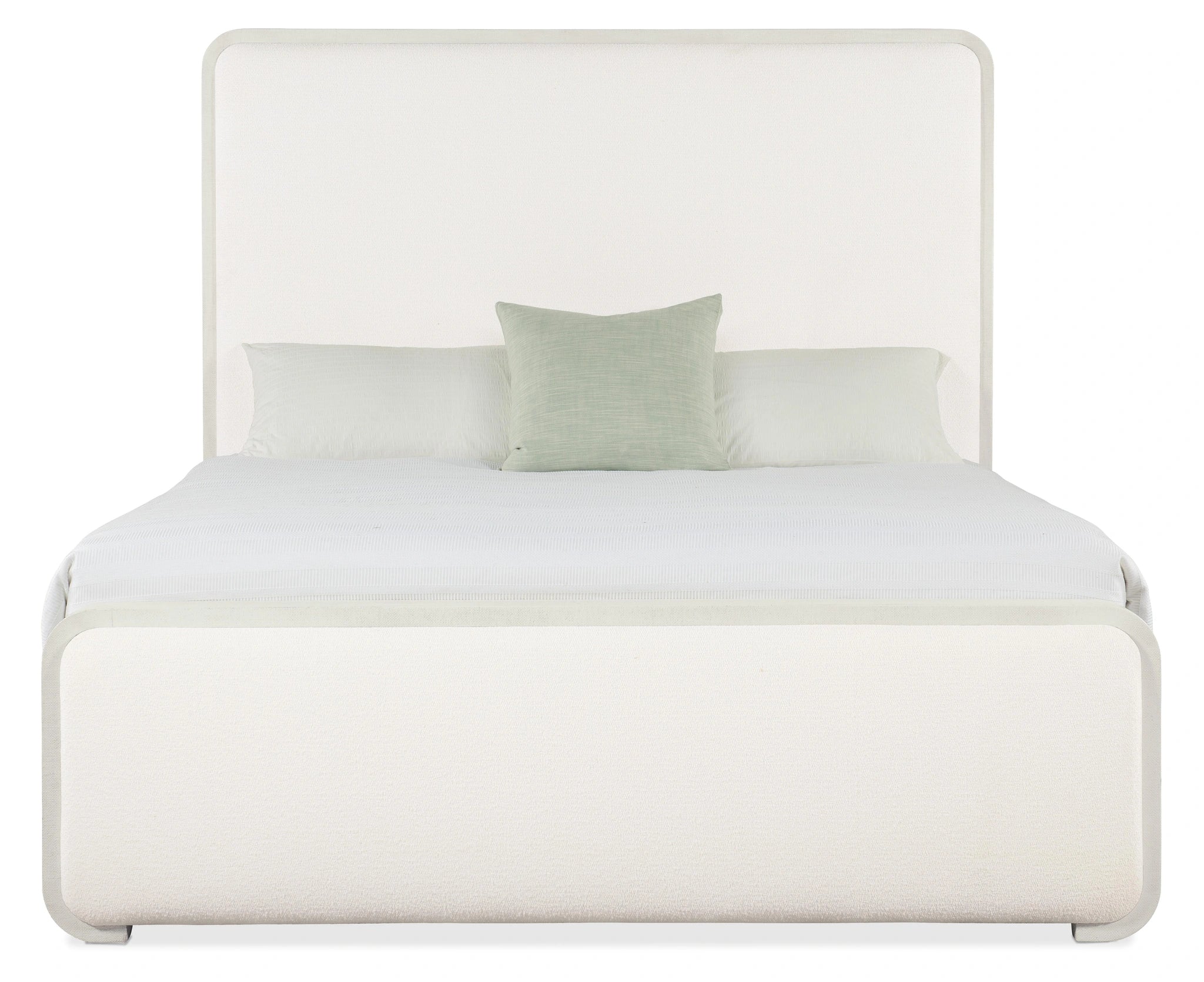 Serenity Ashore King Upholstered Panel Bed