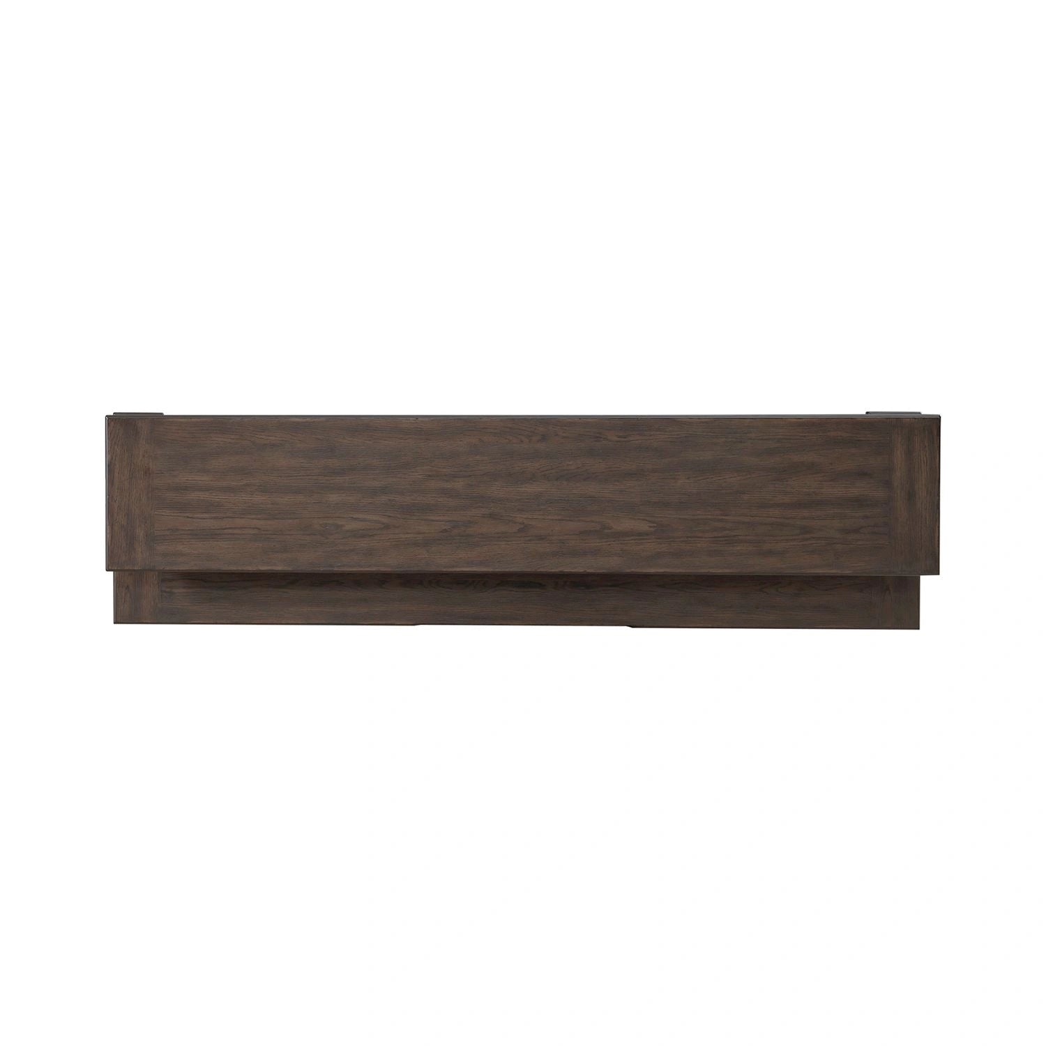 Paradise Valley Console Bar Table in Saddle Brown image
