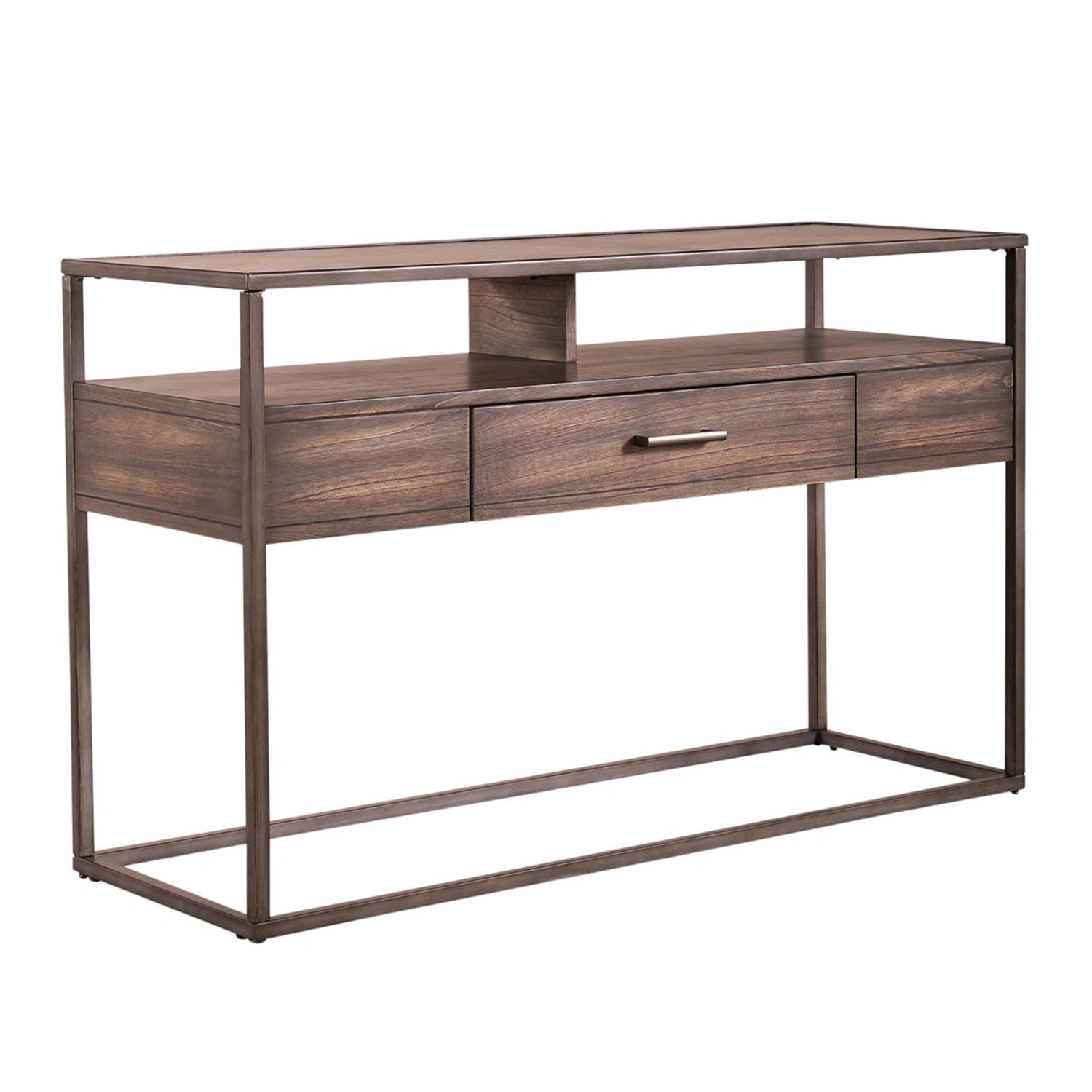 Jamestown Sofa Table in Brown image
