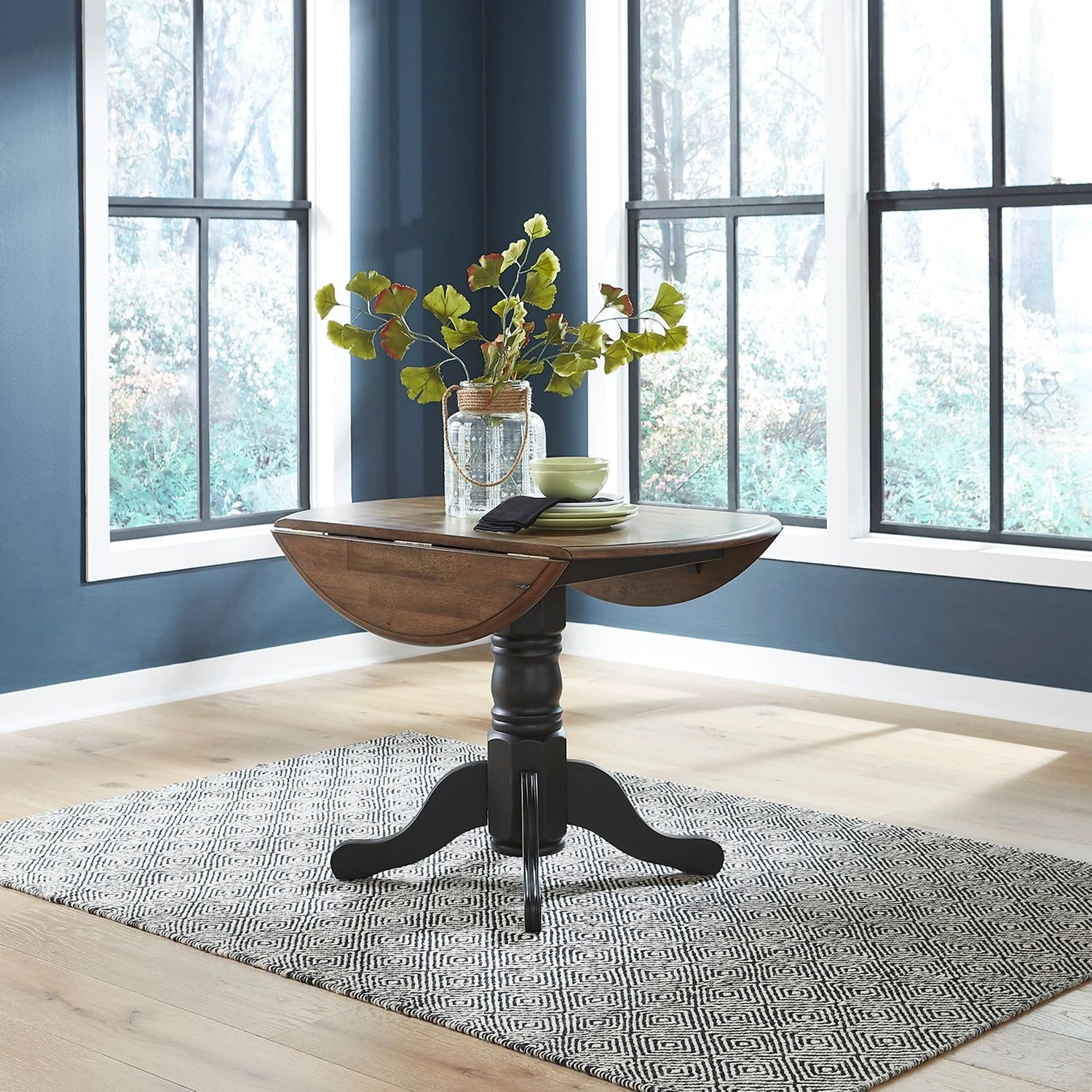 Carolina Crossing Drop Leaf Table Set image