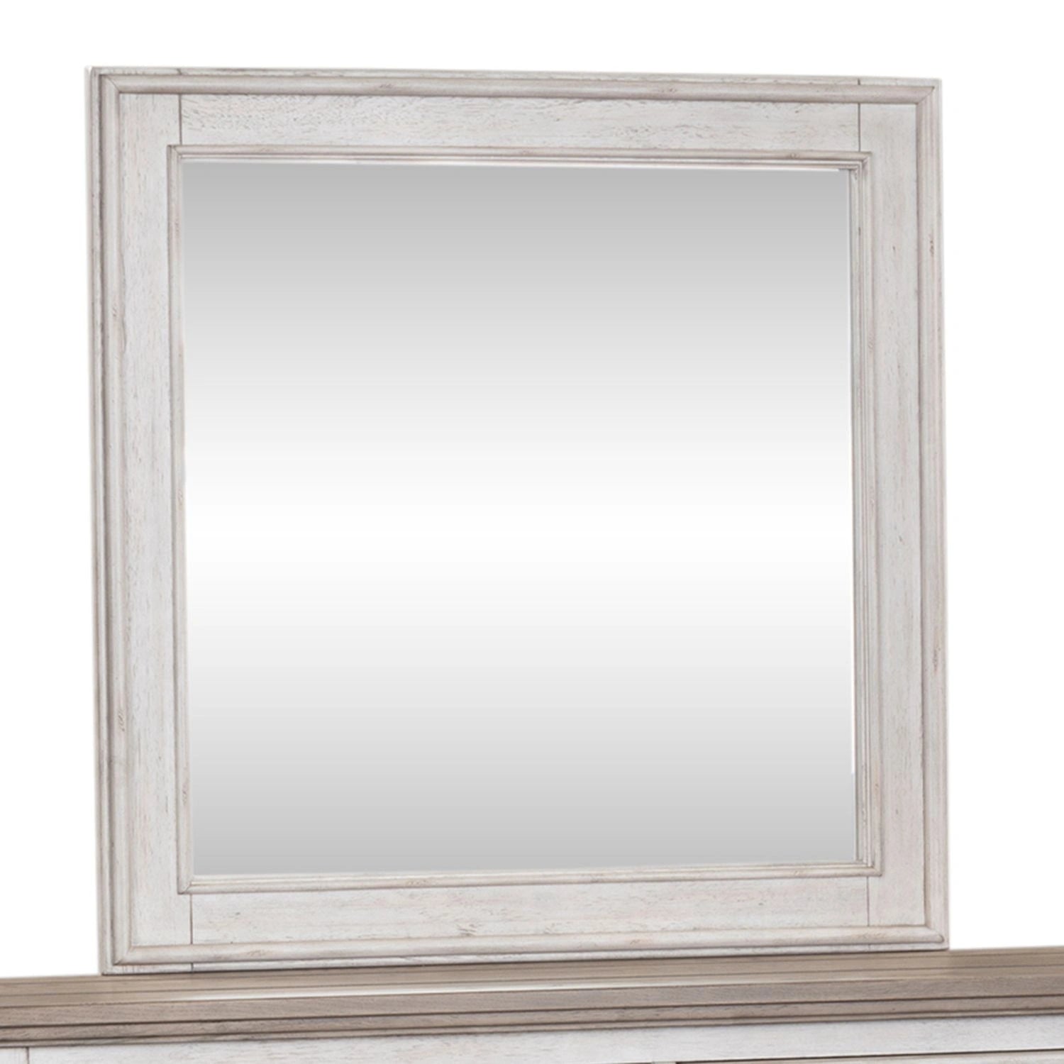 Heartland Landscape Mirror in Antique White image