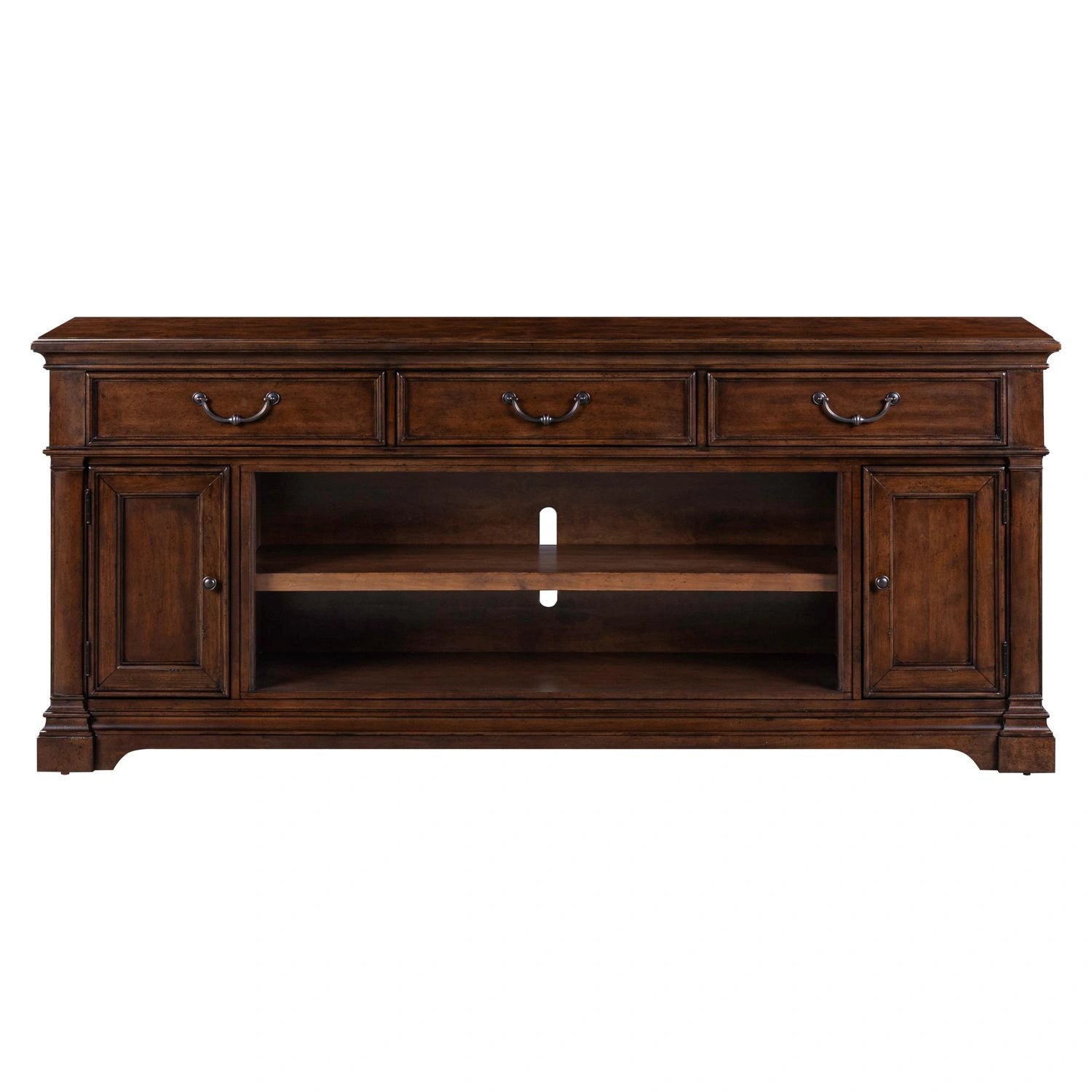 Fireplace TV Consoles 84 Inch Fireplace TV Console image