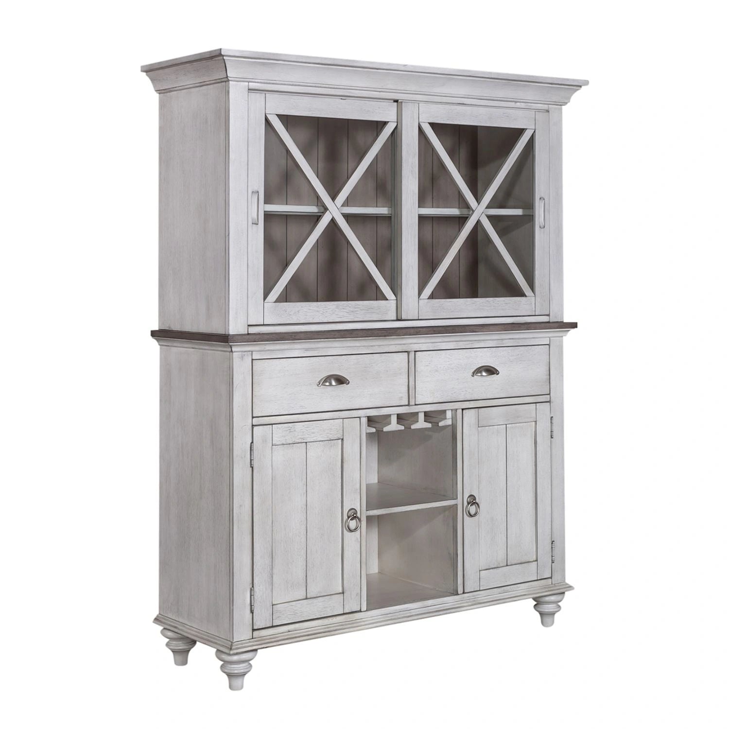 Ocean Isle Hutch & Buffet image