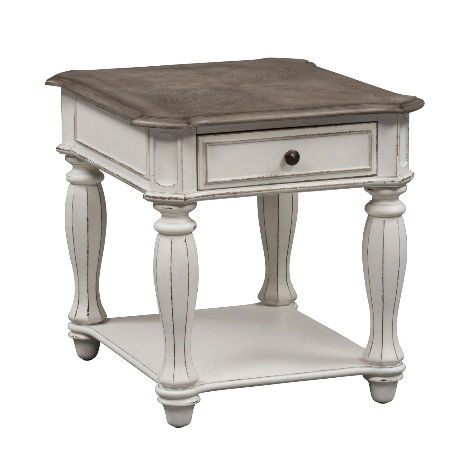 Magnolia Manor 3 Piece Set (1-Cocktail 2-End Tables) image