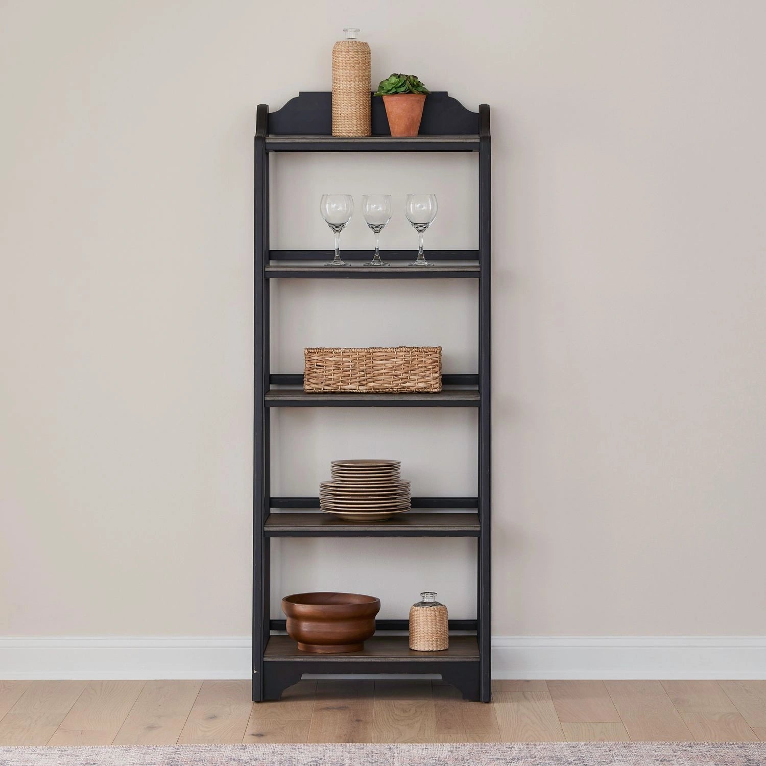 Magnolia Manor Leaning Pier Bookcase image