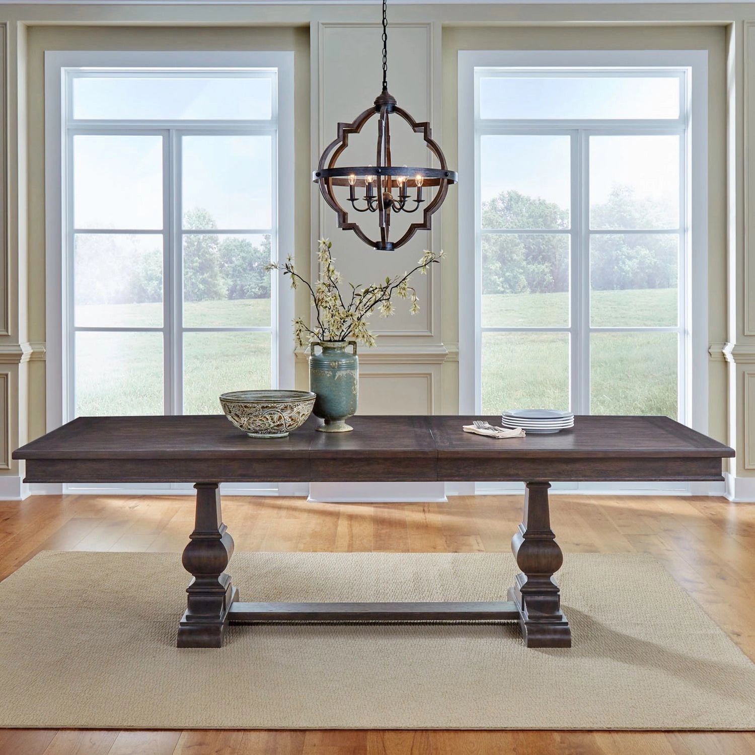 Paradise Valley Trestle Table Set image