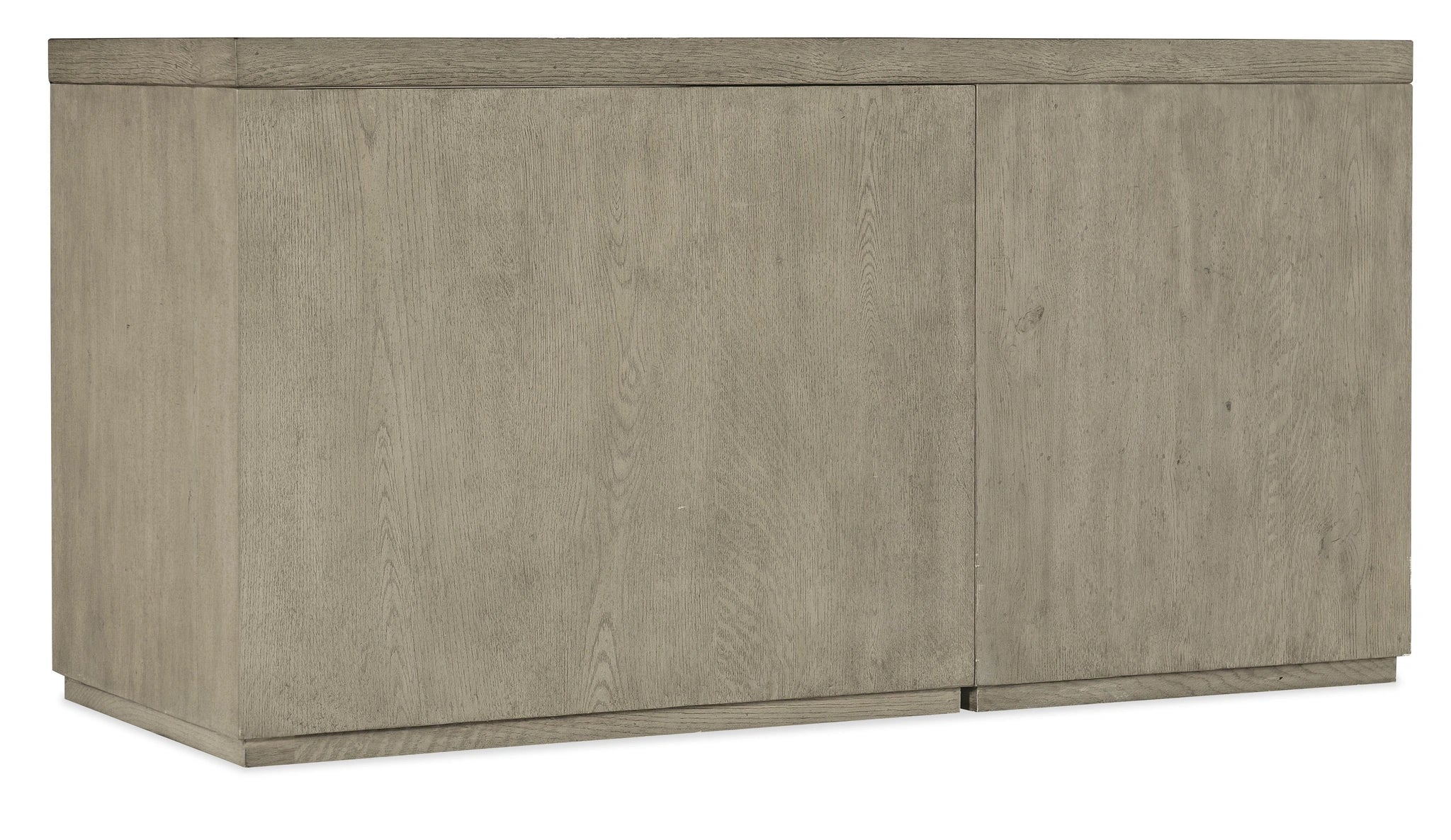 Linville Falls 60" Credenza with File and Open Desk Cabinet