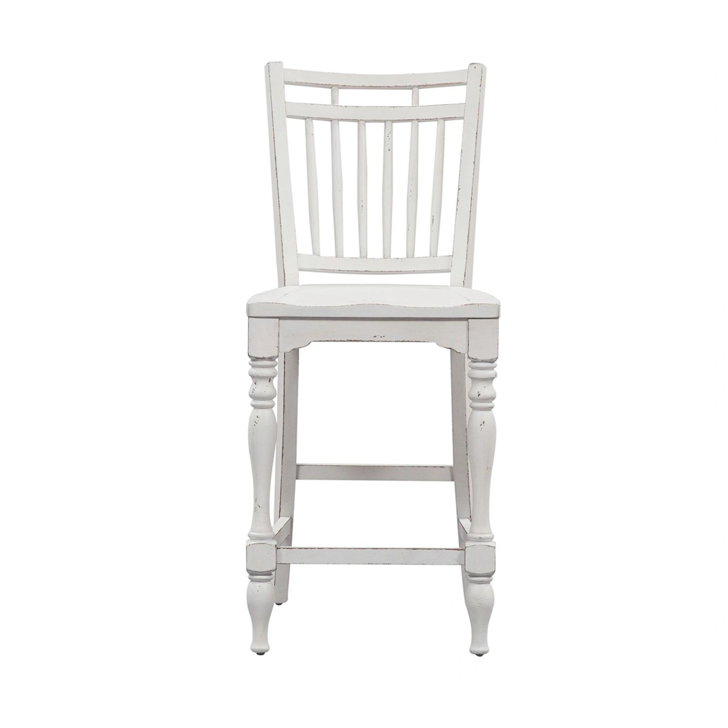 Magnolia Manor Spindle Back Counter Chair (RTA) image