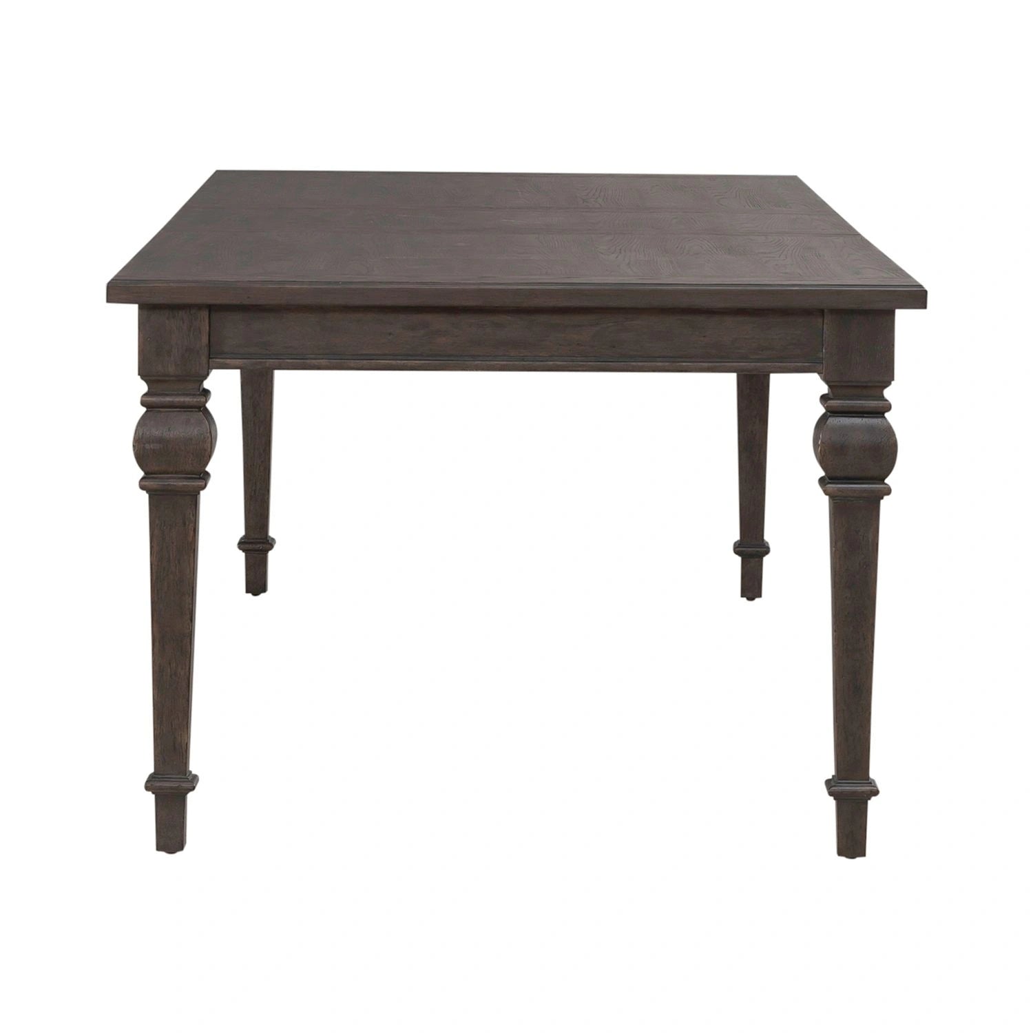 Paradise Valley Rectangular Leg Table in Saddle Brown image