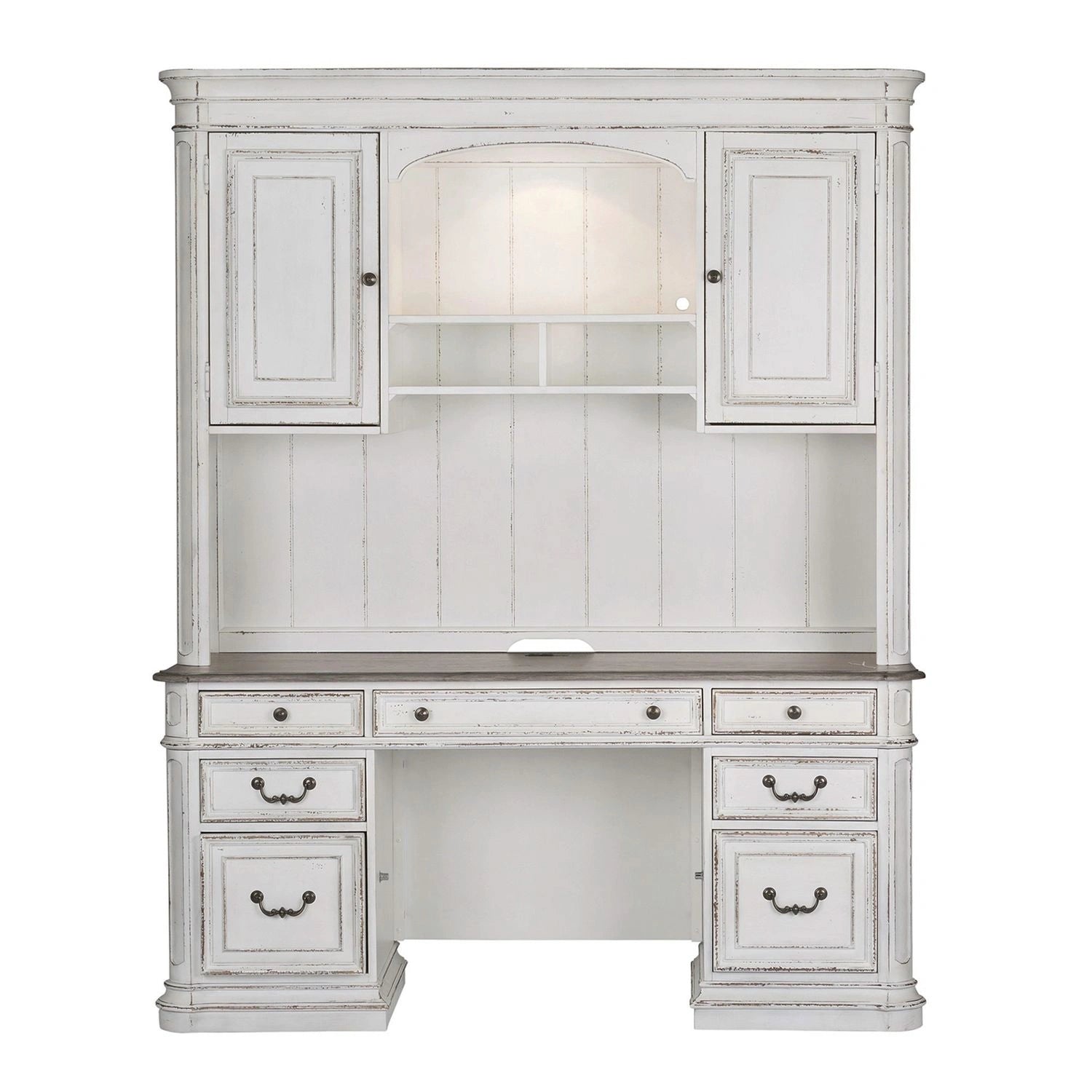 Magnolia Manor Complete 5 Piece Desk image