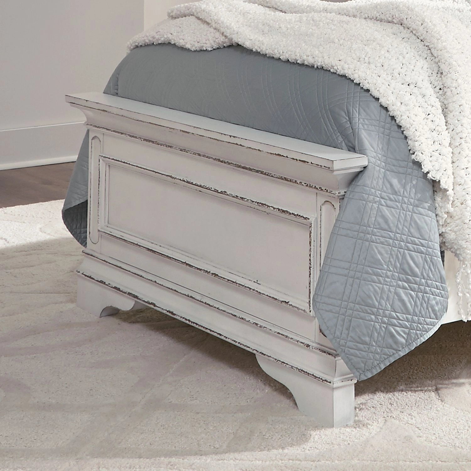 Magnolia Manor Panel Footboard image