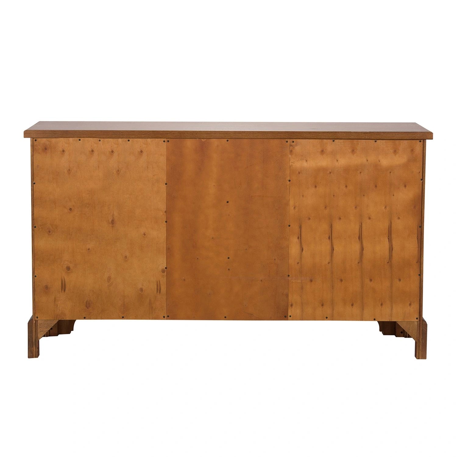 Treasures Buffet in Rustic Oak Finish image