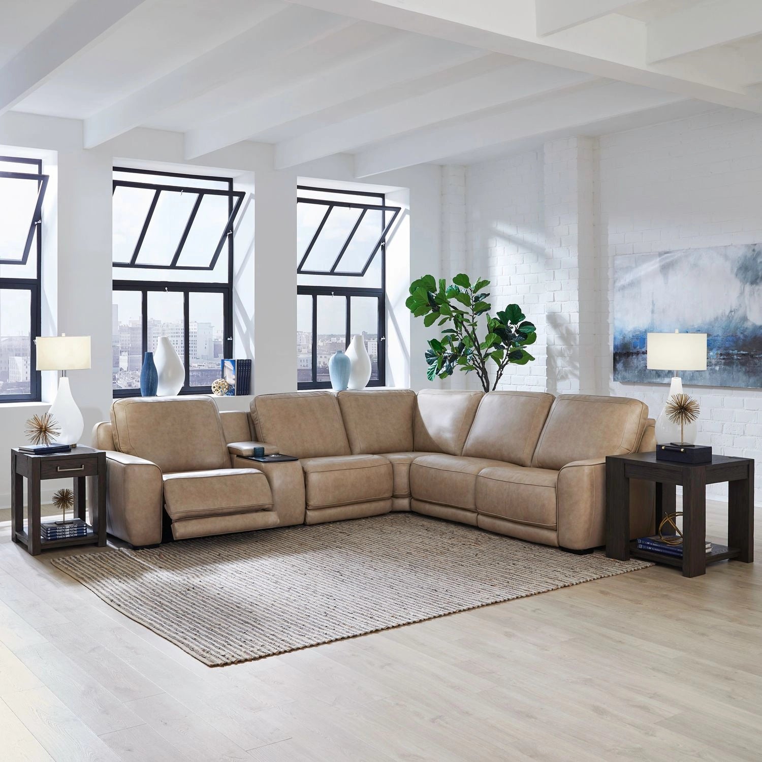 Blake Sectional image