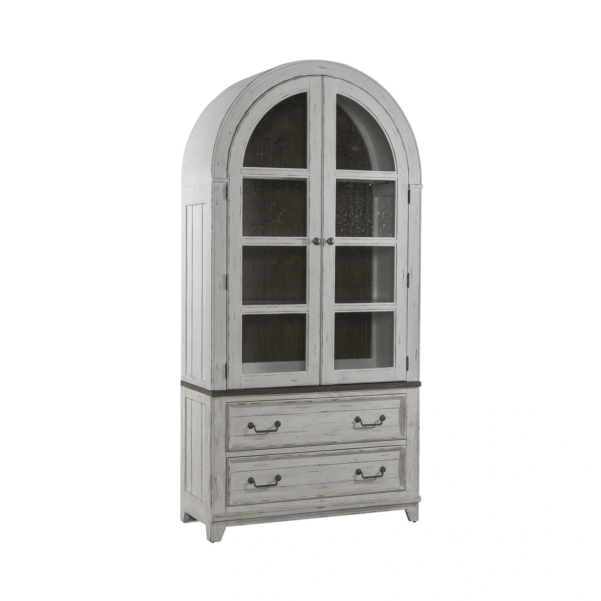 River Place Curio Cabinet image