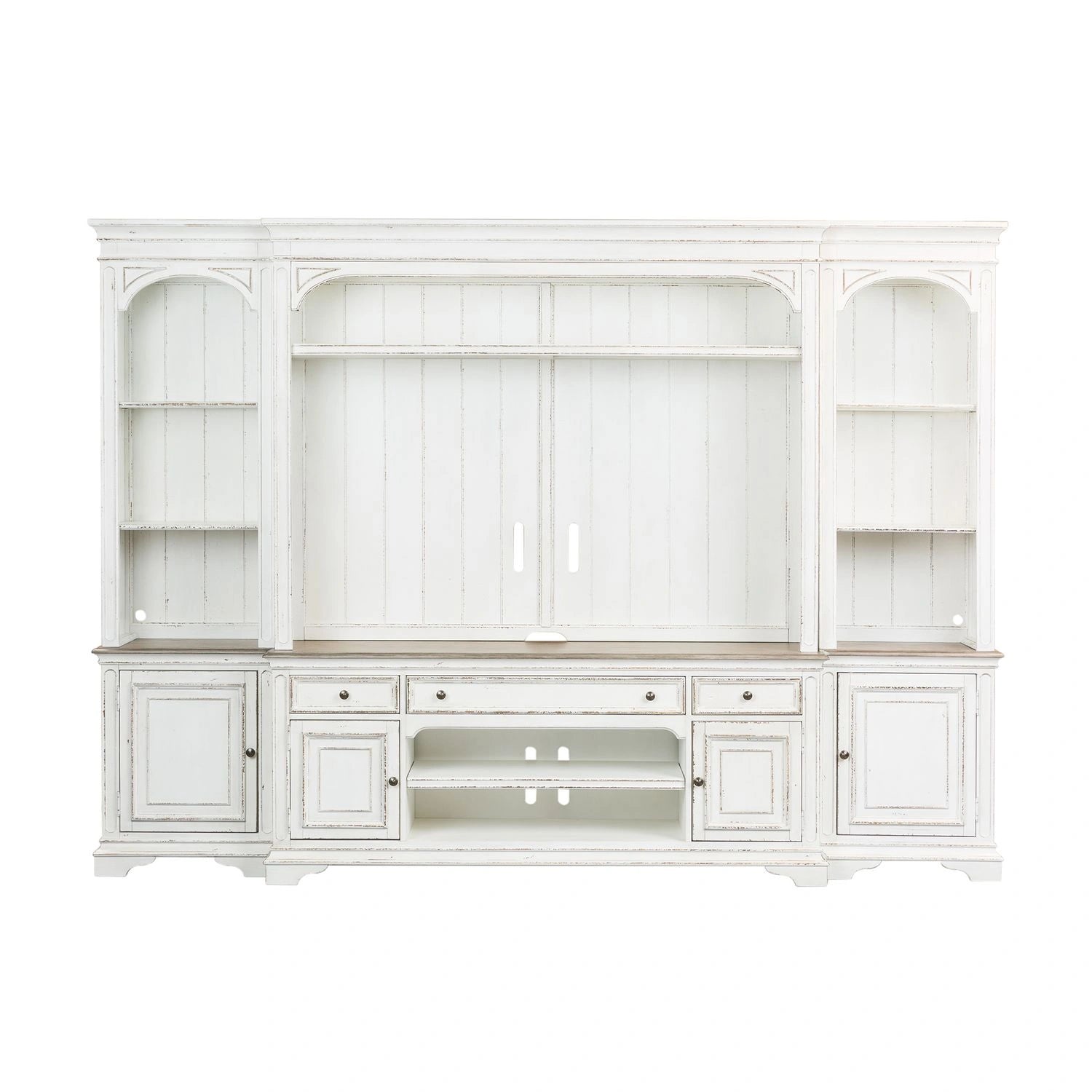 Magnolia Manor Entertainment Center with Piers image