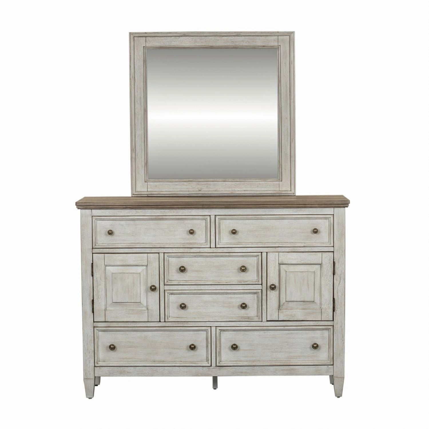 Heartland Dresser & Mirror image