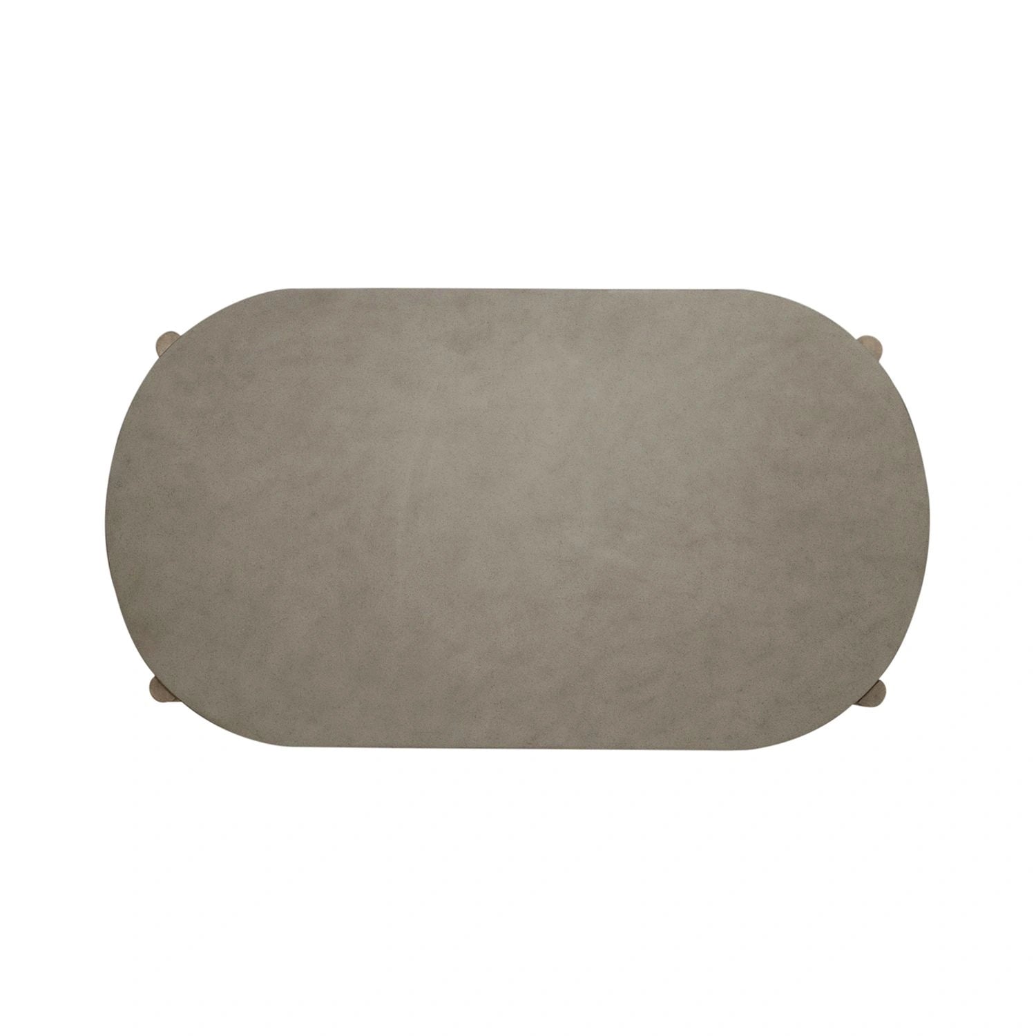 Affinity Cocktail Table in Dusty Taupe with Concrete Top image