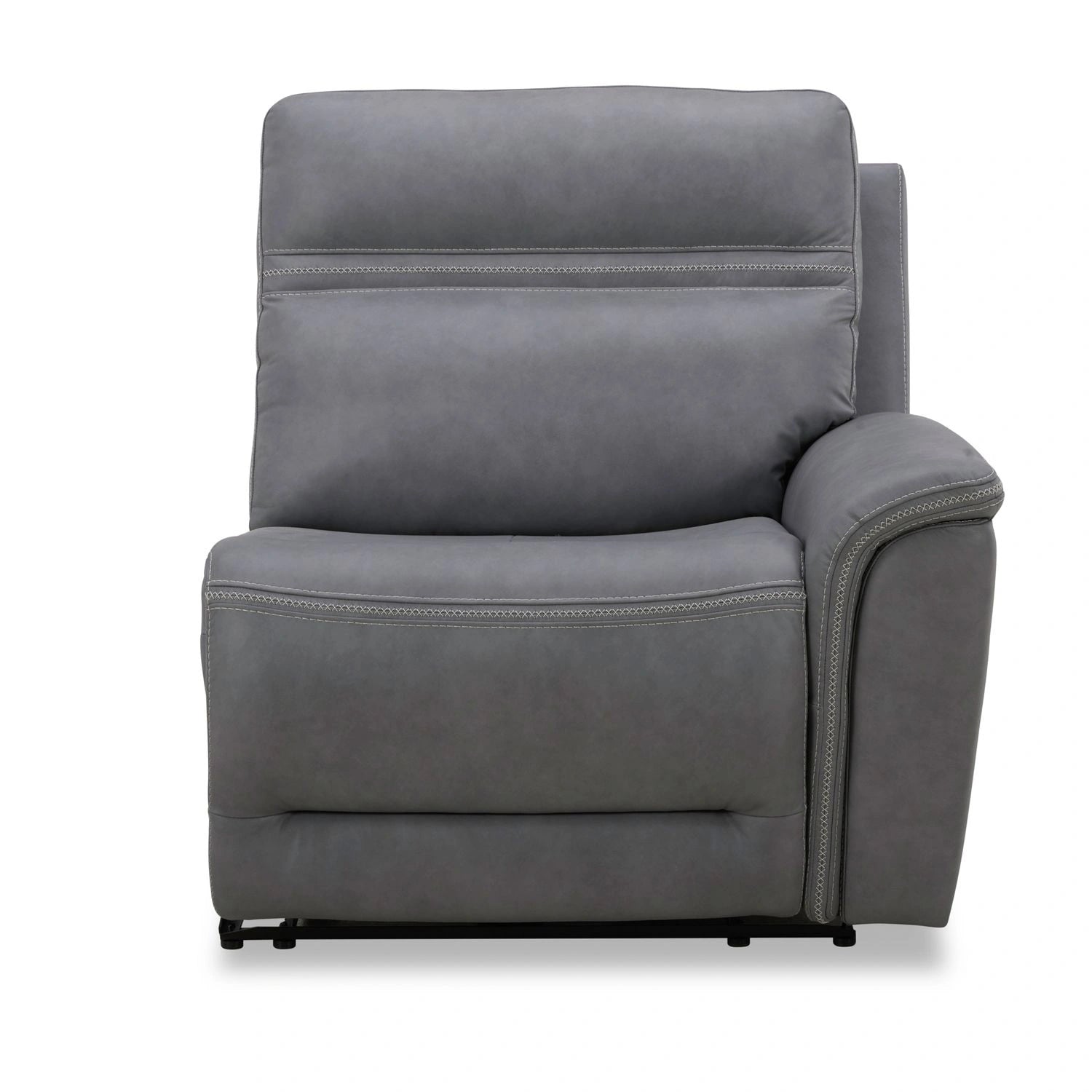 Cooper R Arm Recliner P3 & ZG - Blue Gray image