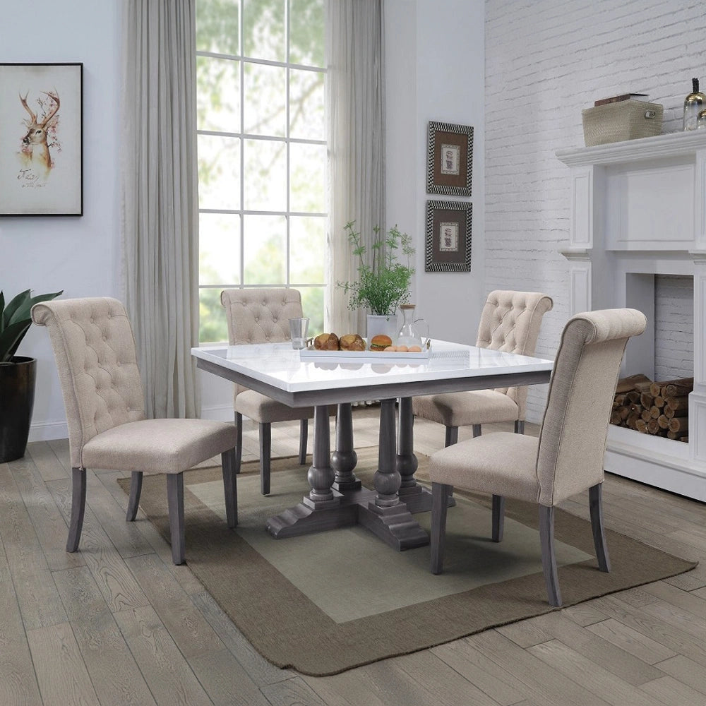 Square Dining Table