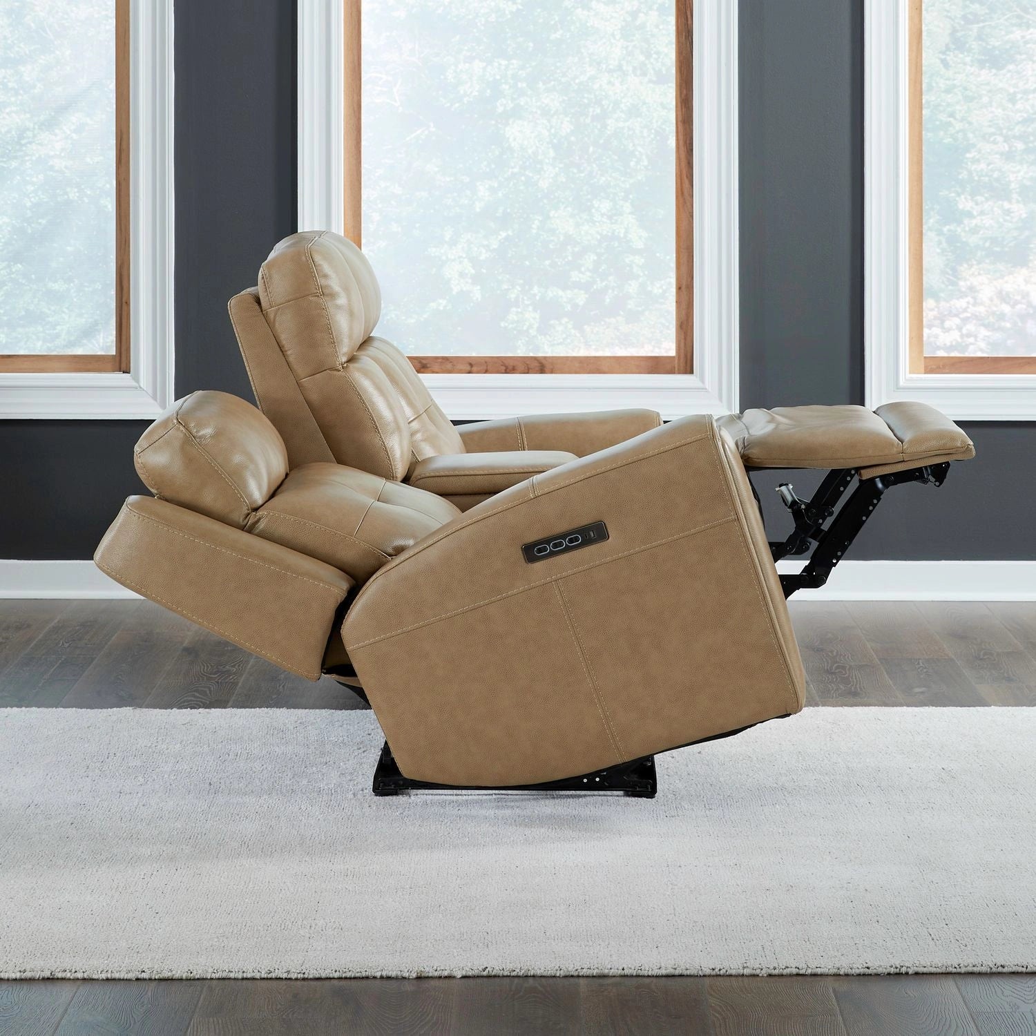 Carrington Loveseat w/Console P3 & ZG - York Sand image