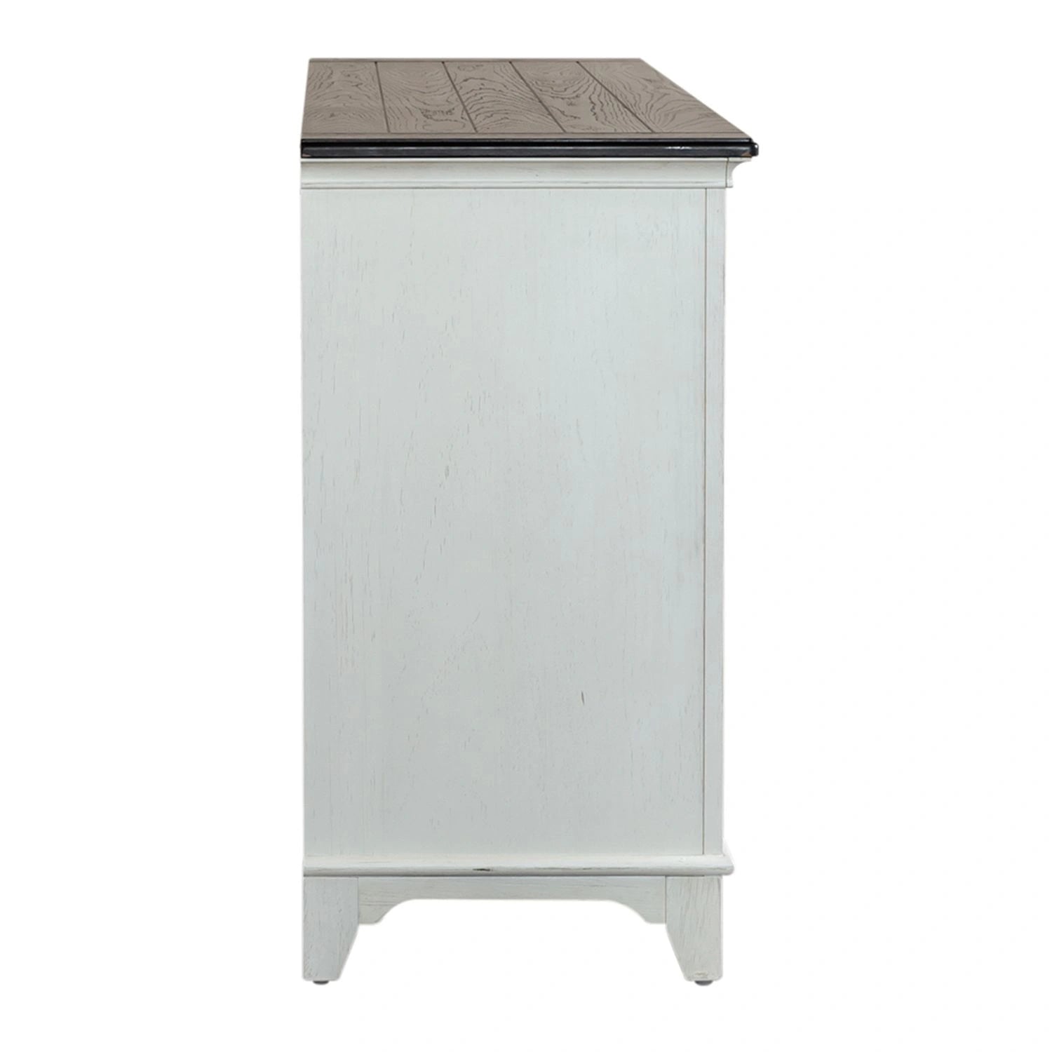 Allyson Park Drawer Dresser in White image