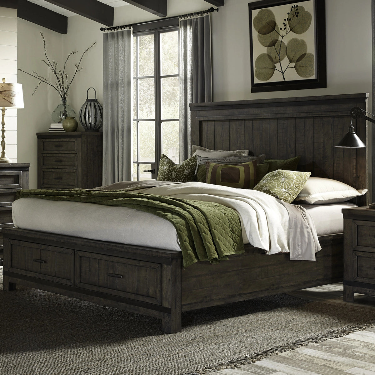 Thornwood Hills Queen Storage Bed image