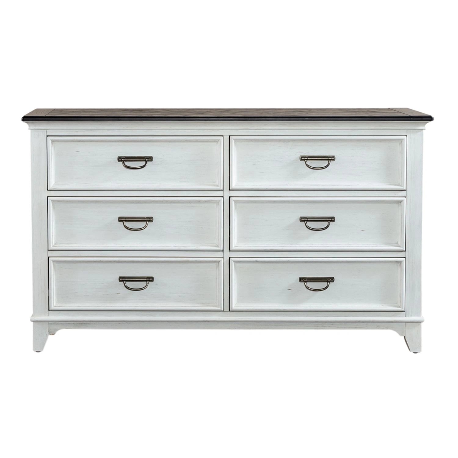 Allyson Park Drawer Dresser in White image