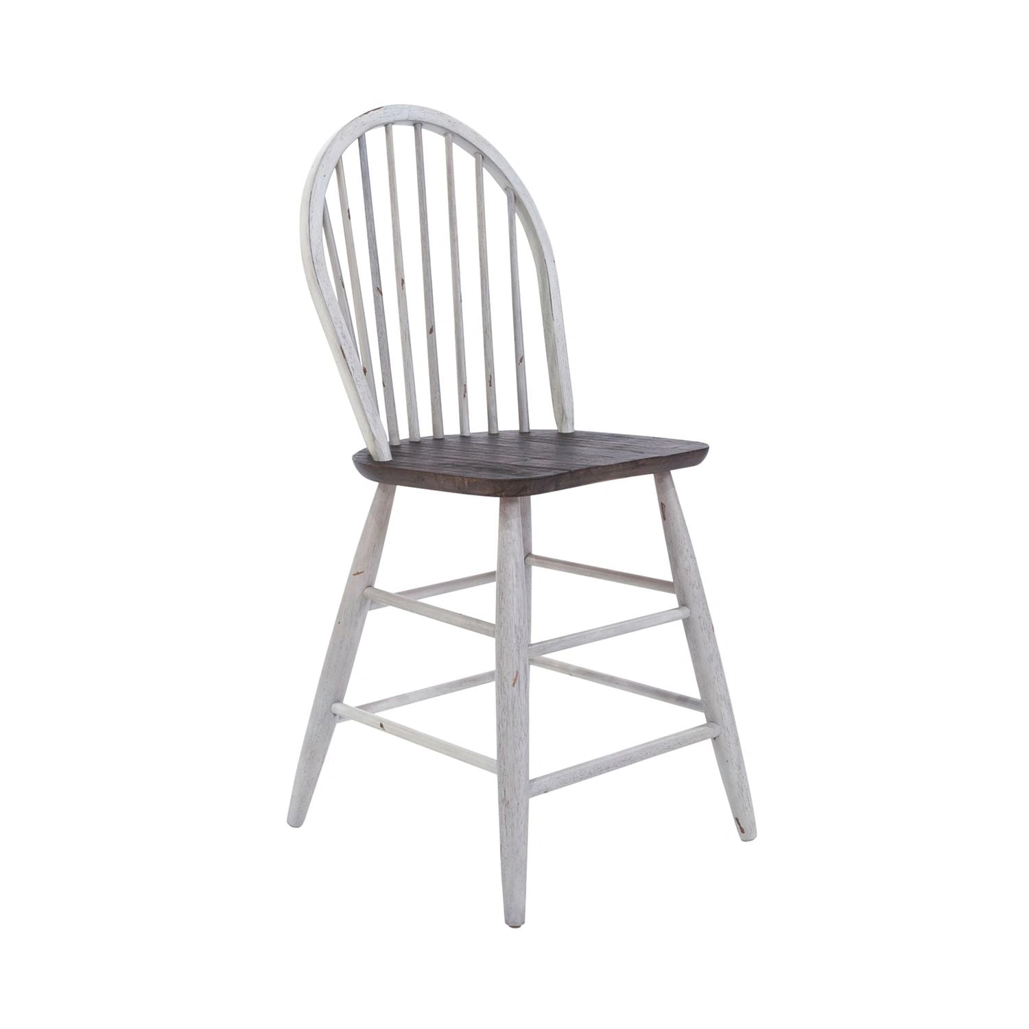 Farmhouse Windsor Back Counter Chair image