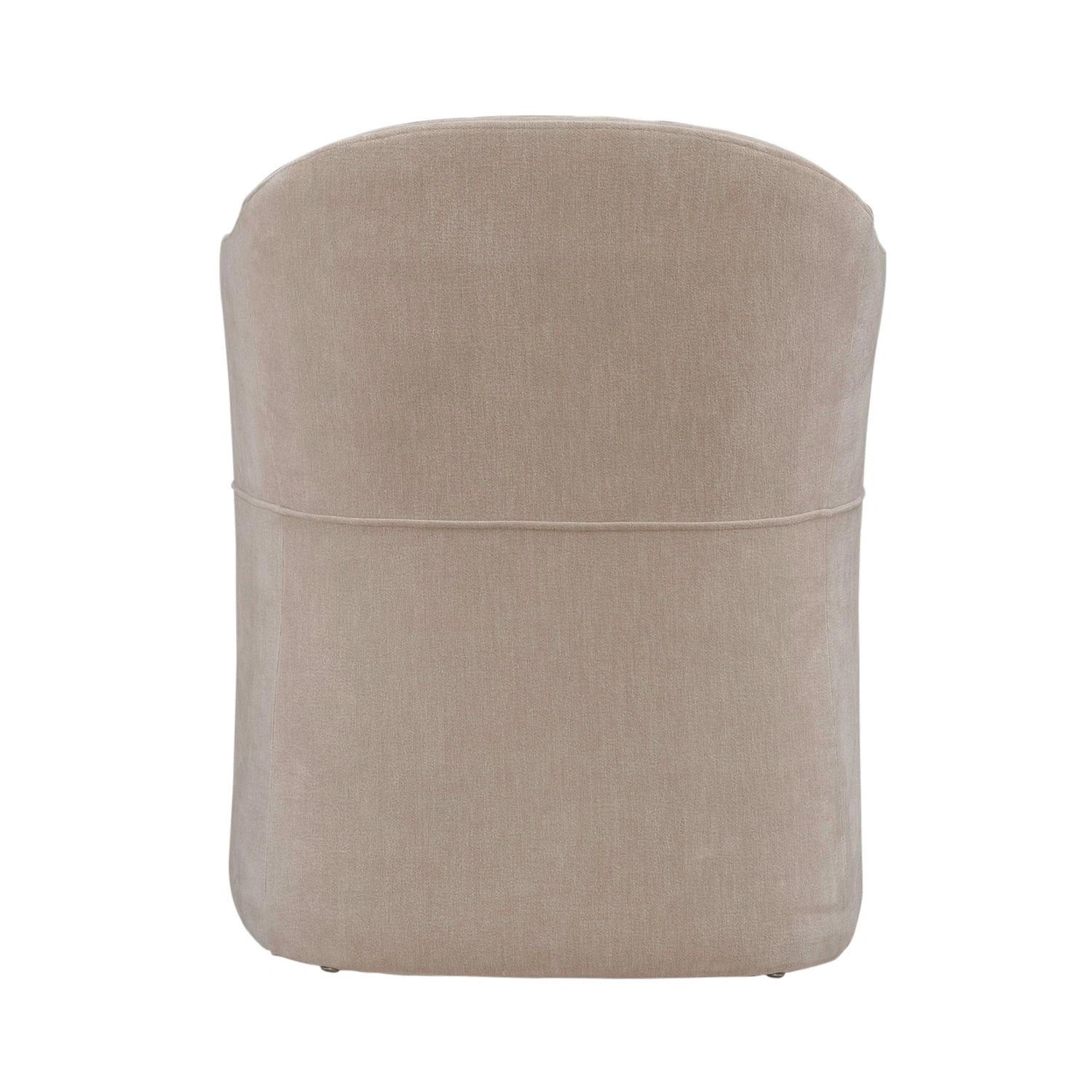 Accent Dining Accent Dining Chair w/ Casters - Wicker image