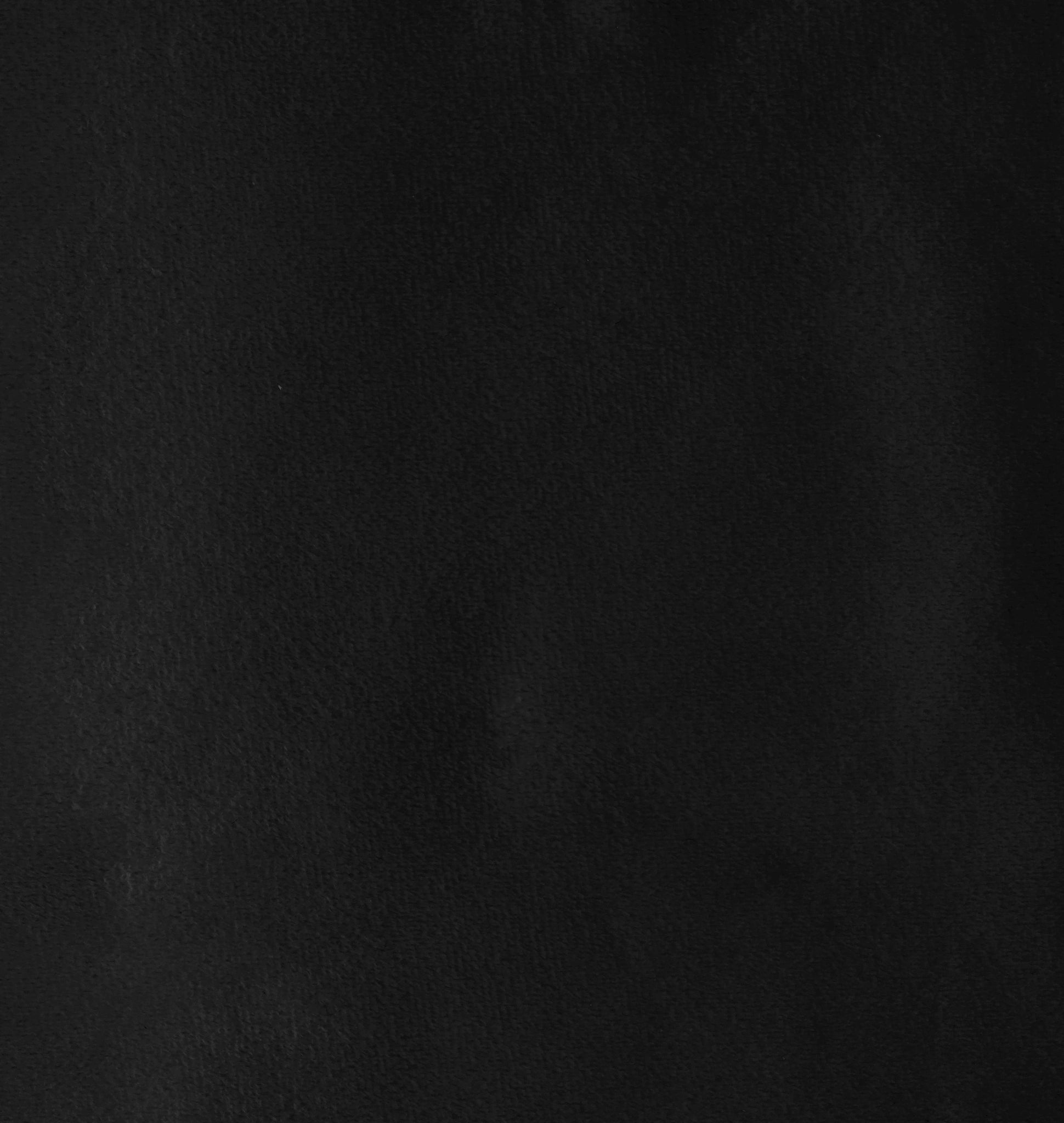 Pablo Black Velvet Queen Bed