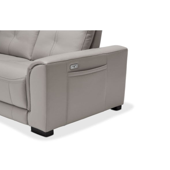 AICO Mia Bella Bentley 3pc Loveseat Set w/ Motion - Luxury Home Furniture (MI)