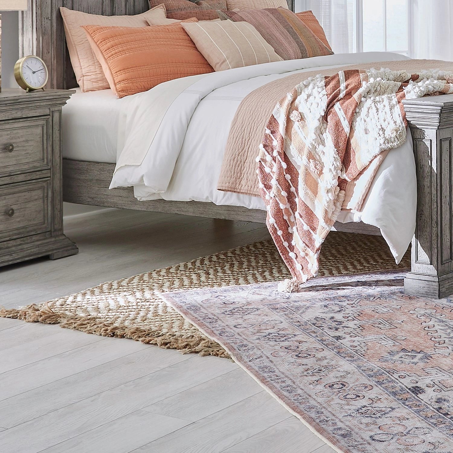 Big Valley Cali Panel Bed Rails image