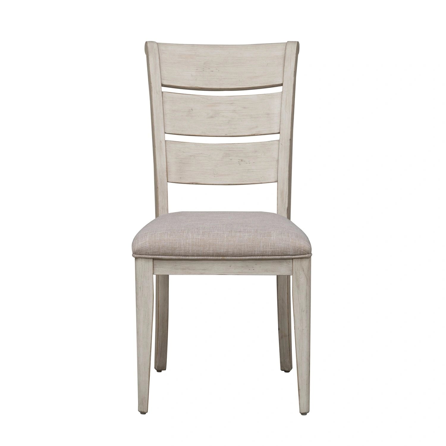 Farmhouse Reimagined Ladder Back Uph Side Chair (RTA) image