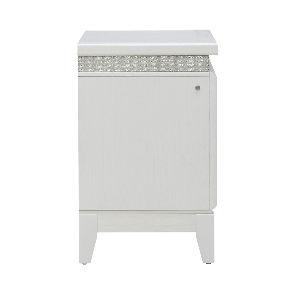 Reflections Nightstand w/ Lights and Charging Station image