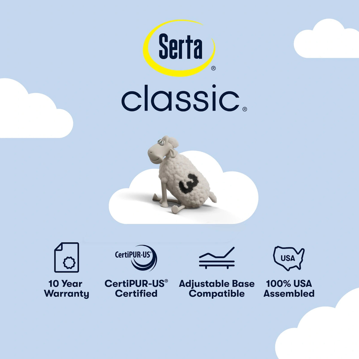Serta Classic Dorian Mattress