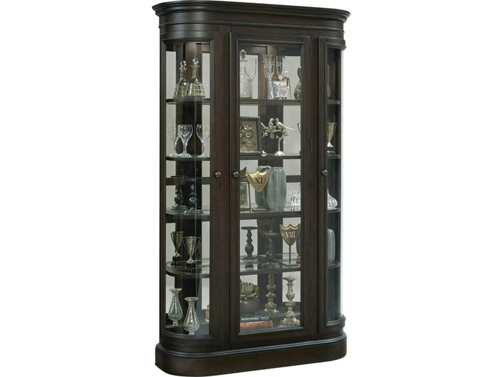 Pulaski Curio in Espresso