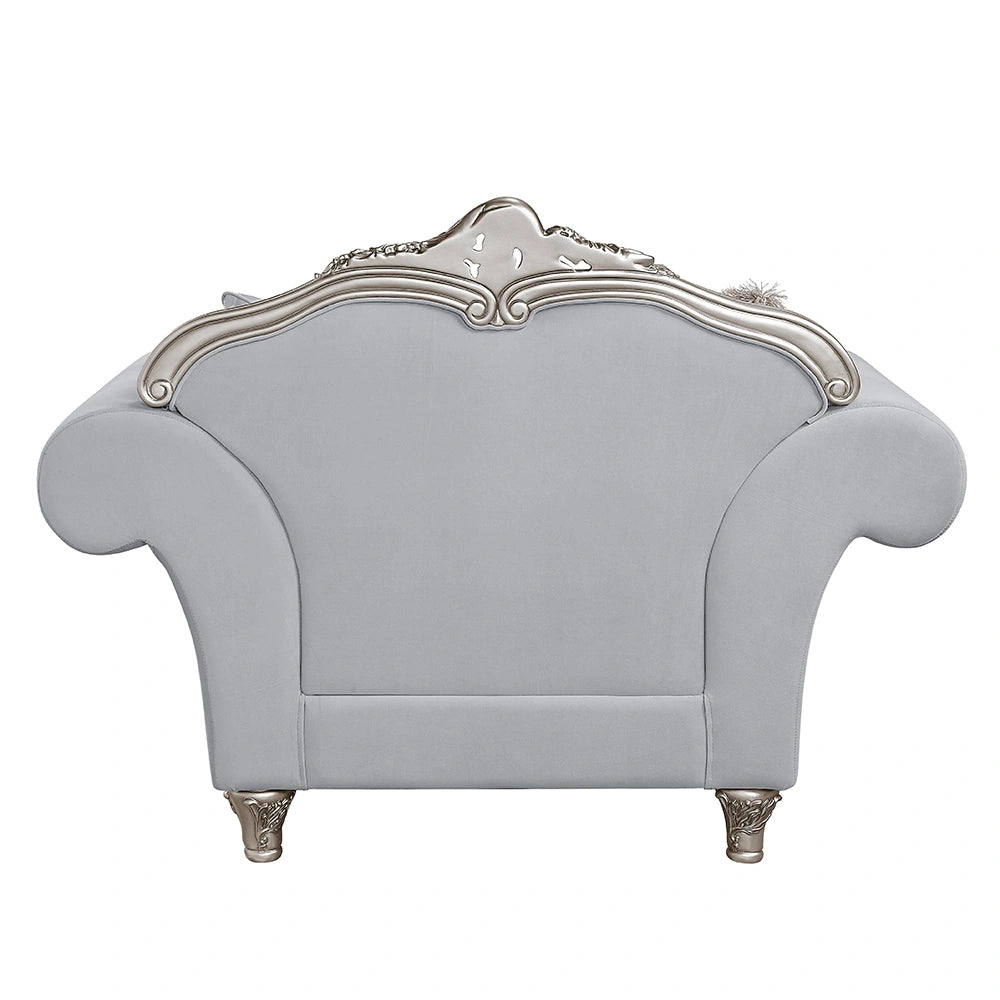 Chair w/3 Pillows