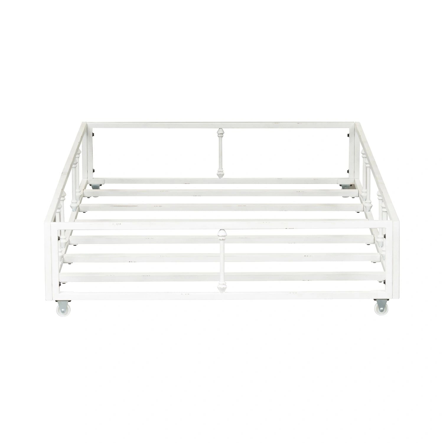 Vintage Series Twin Metal Trundle in Antique White image