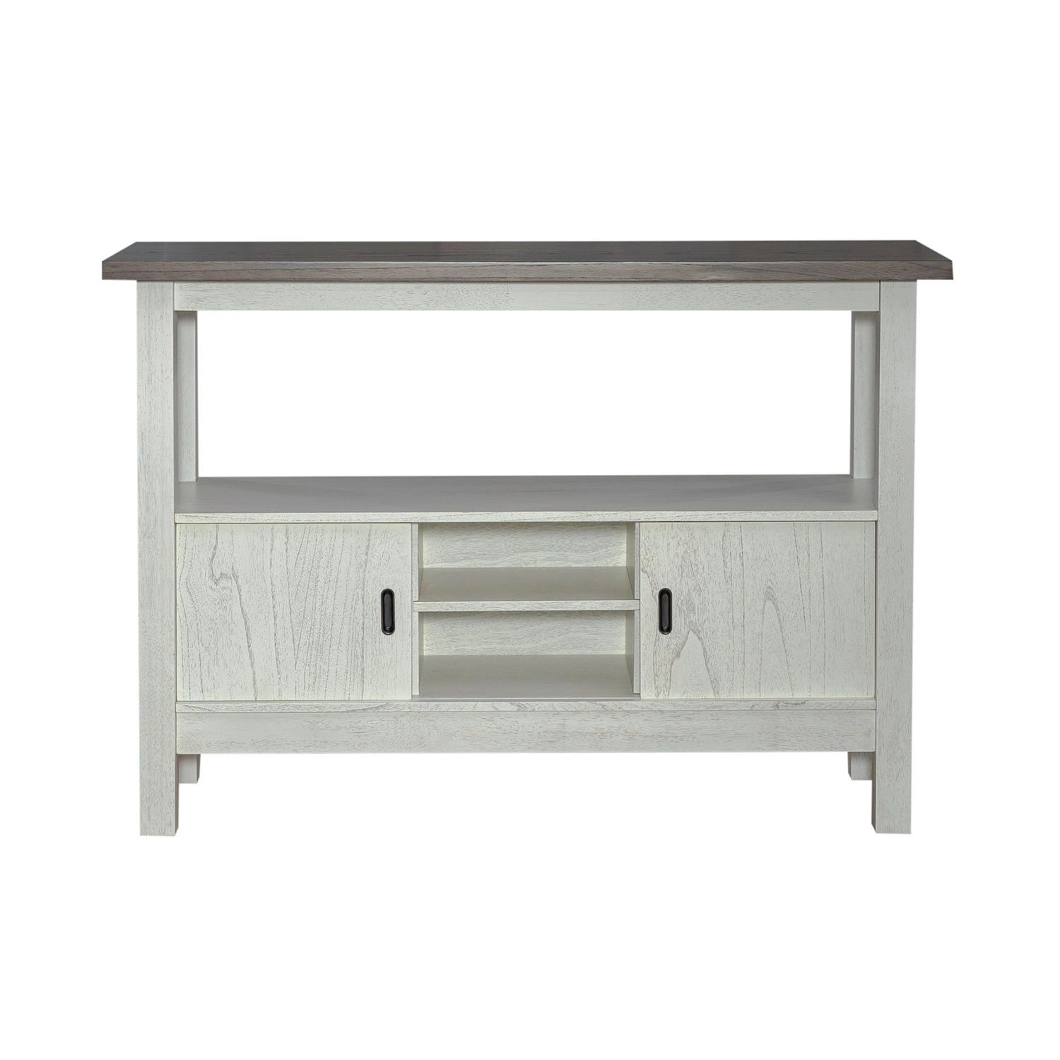 Brook Bay Sideboard in Textured White image