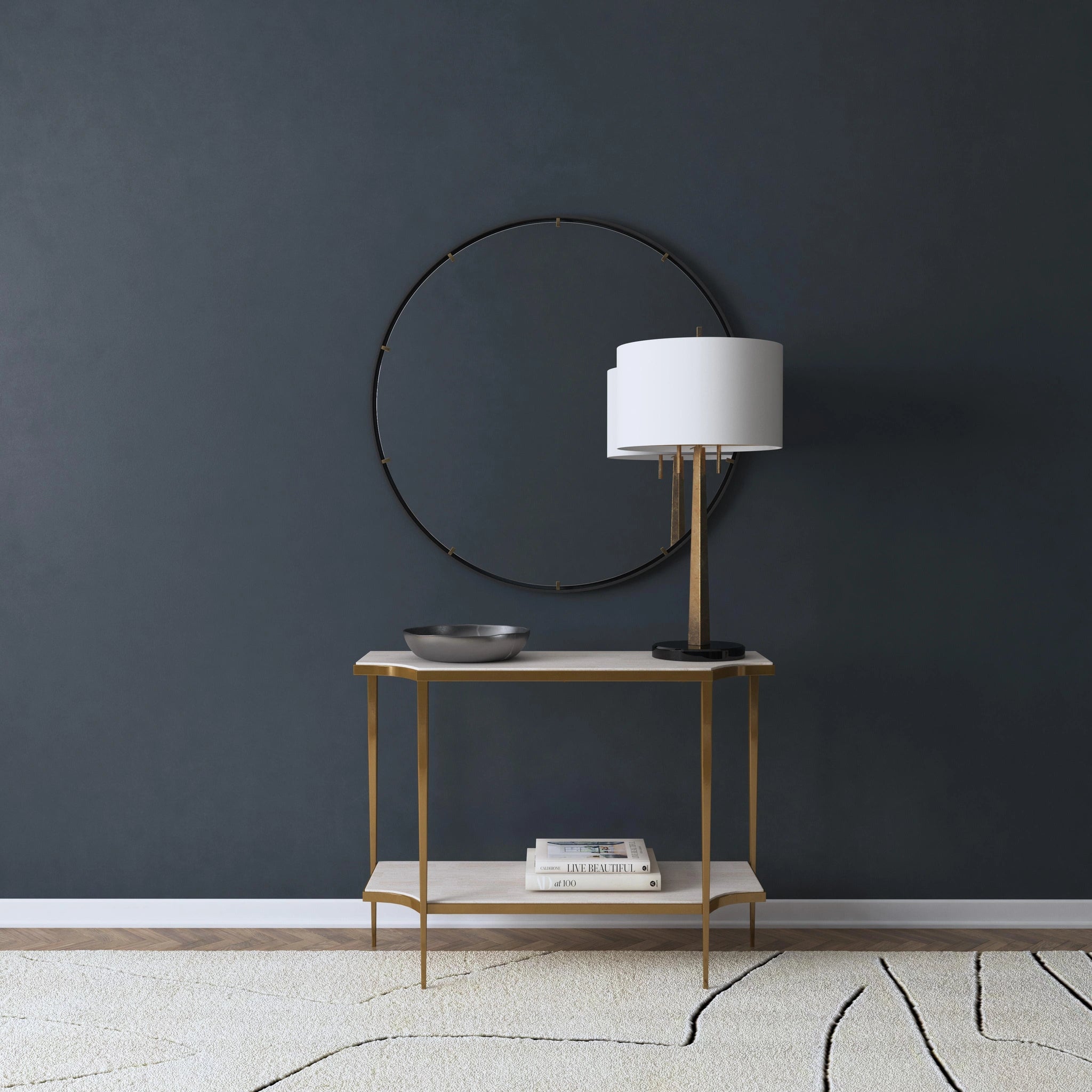 Commerce & Market Console Table - 7228-80012-00