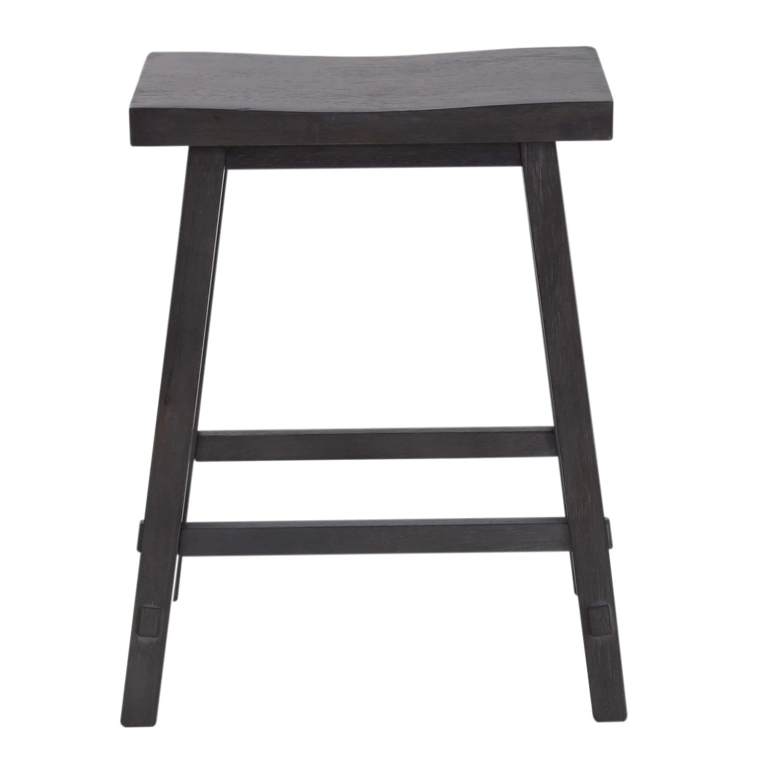 Creations 24 Inch Sawhorse Counter Stool - Slate image