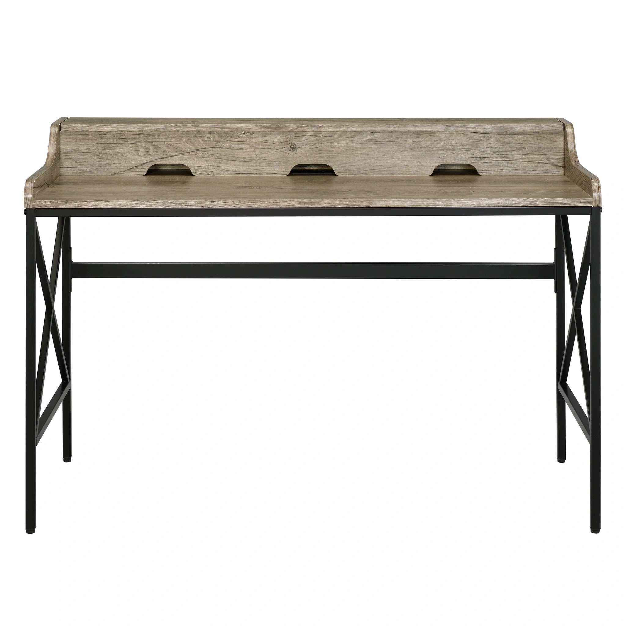 Steve Silver Corday Desk in Grey Wood