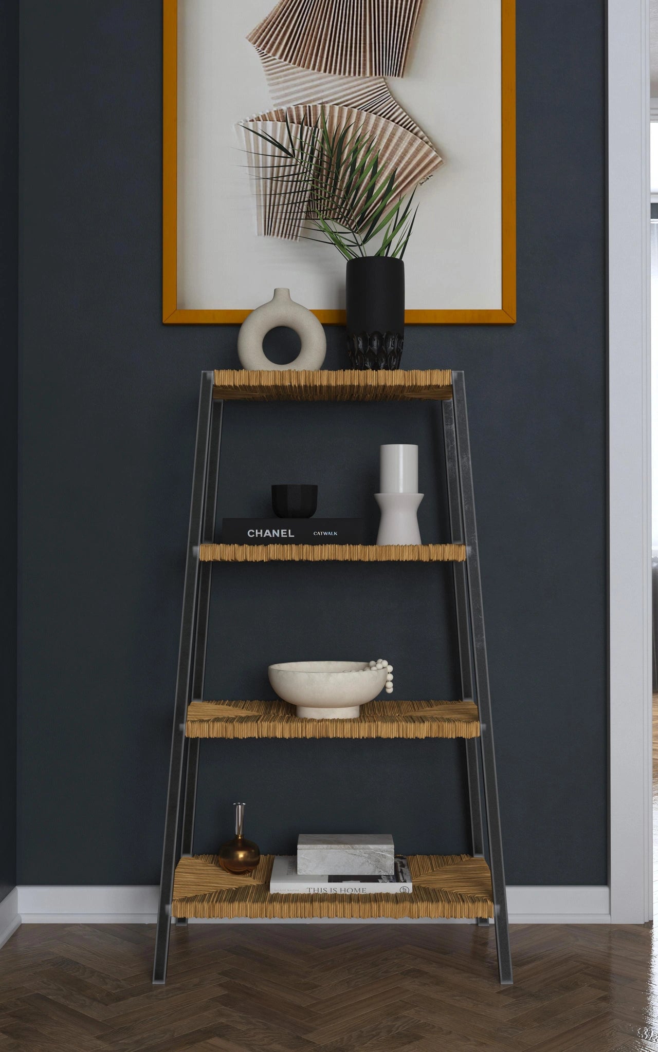 Commerce & Market Bookcase - 7228-50649-00
