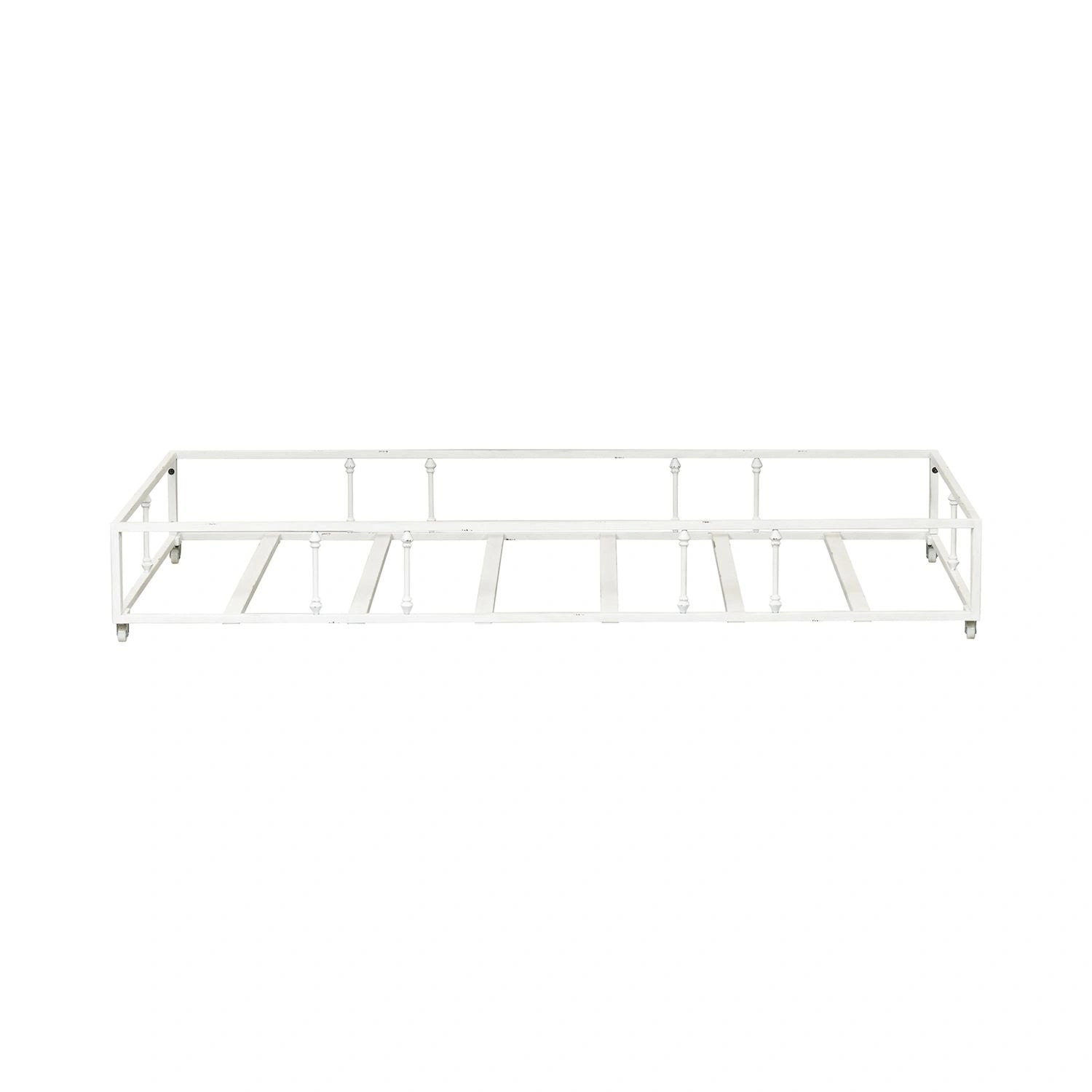 Vintage Series Twin Metal Trundle in Antique White image